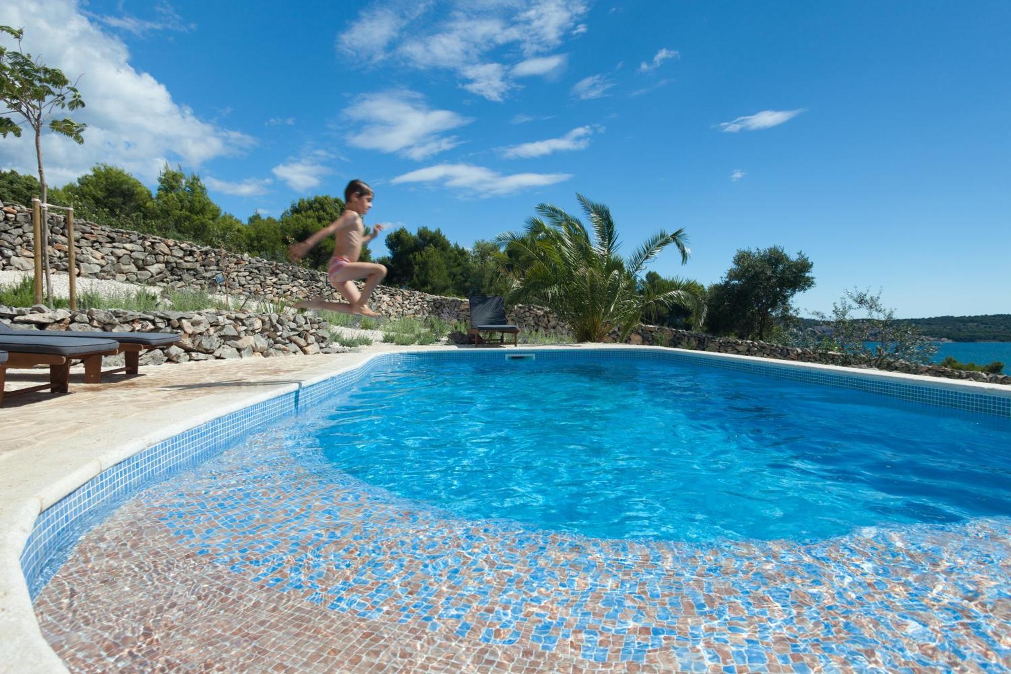 Villa Amarina Trogir Exteriér fotografie